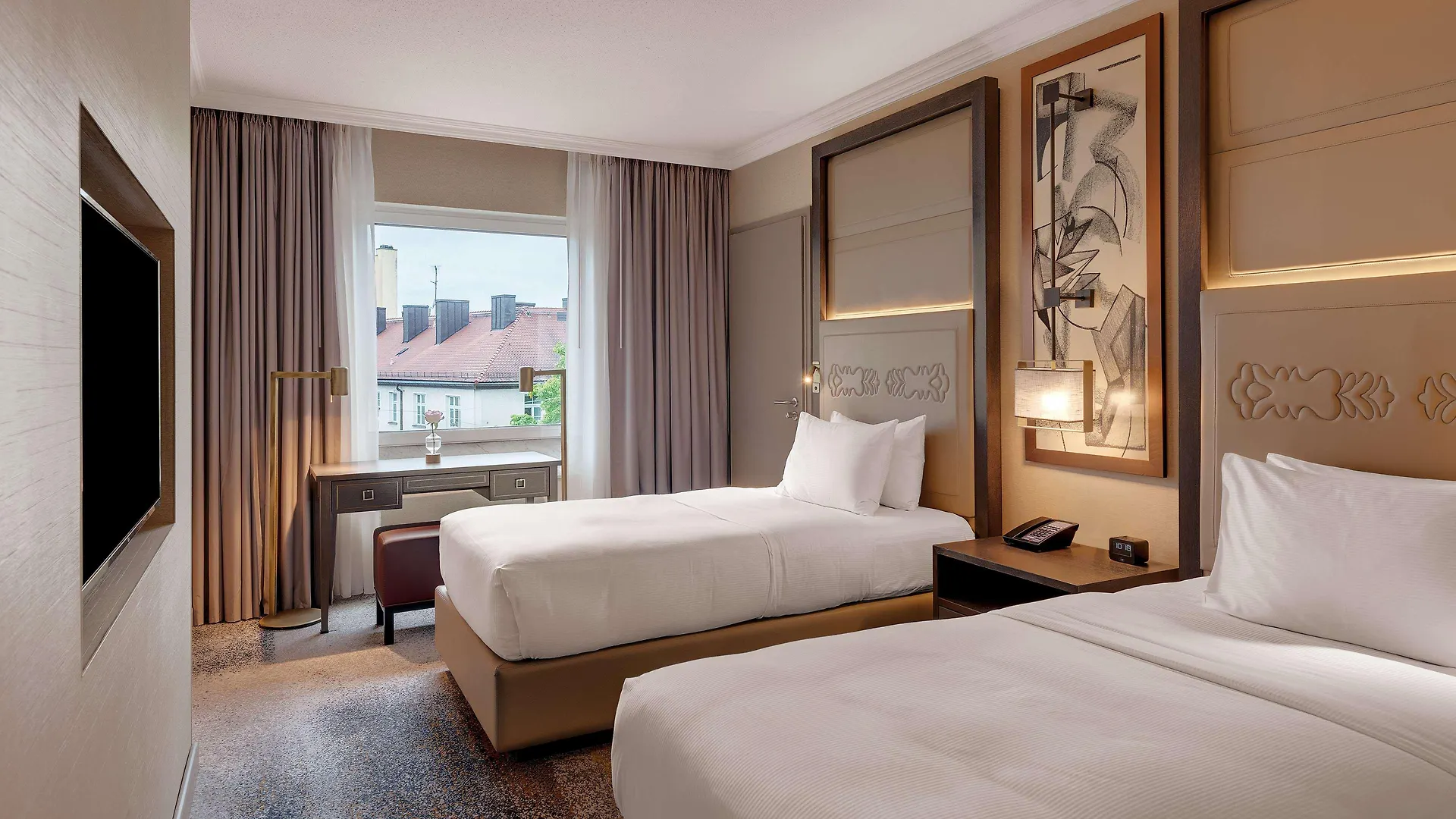 Hotel Hilton Munich City