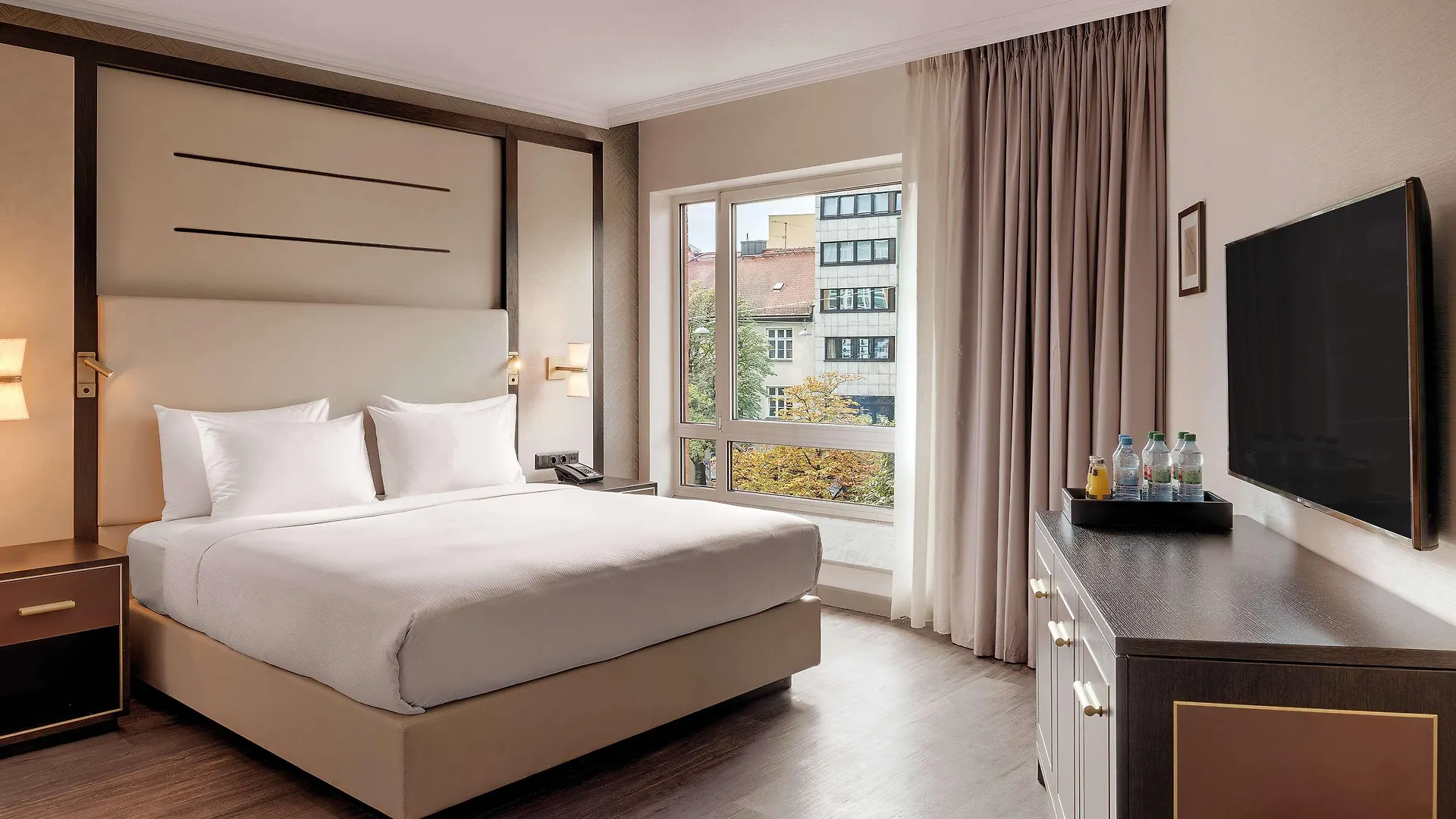 **** Hotel Hilton Munich City Duitsland