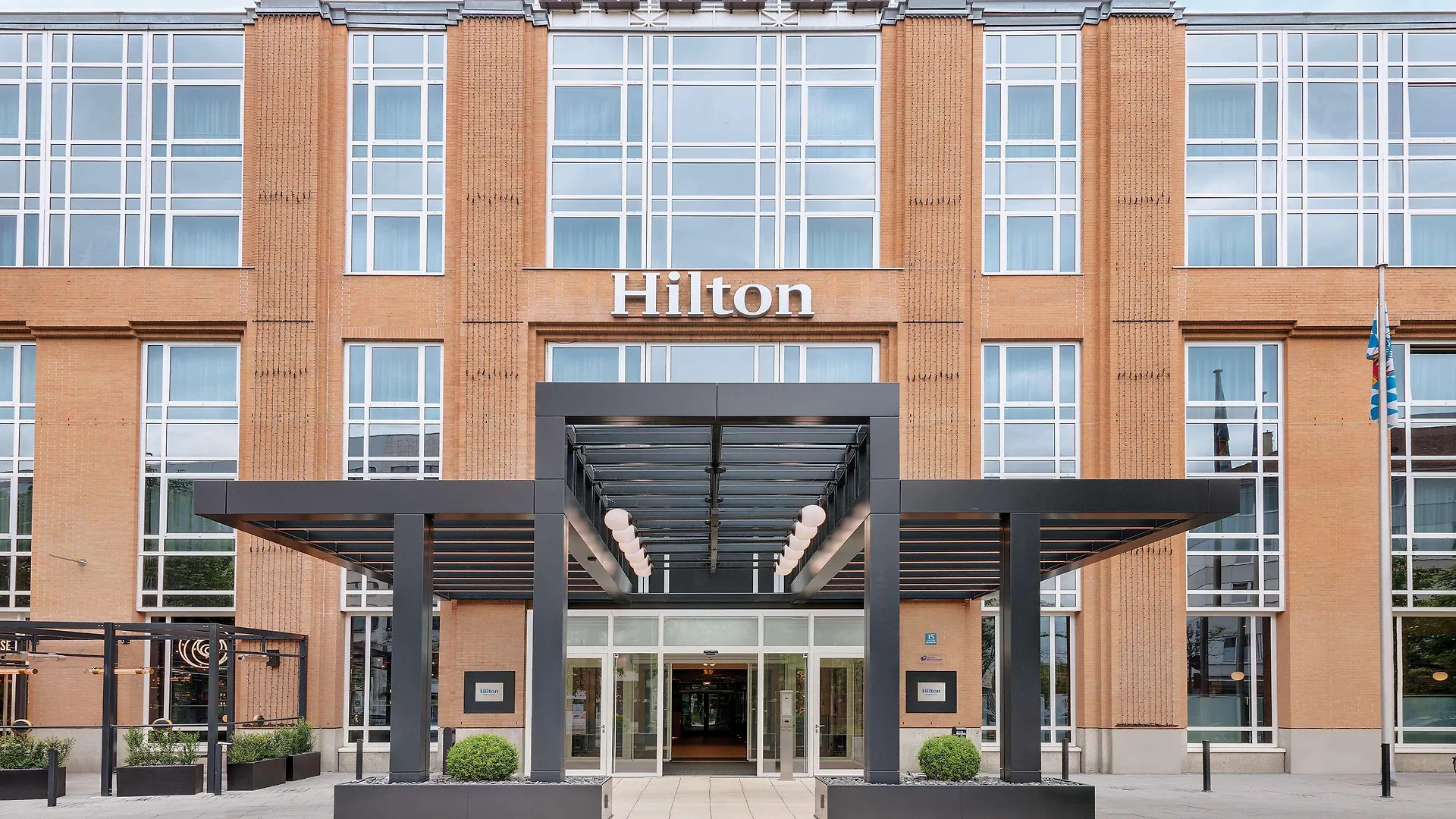 **** Hotel Hilton Munich City Duitsland